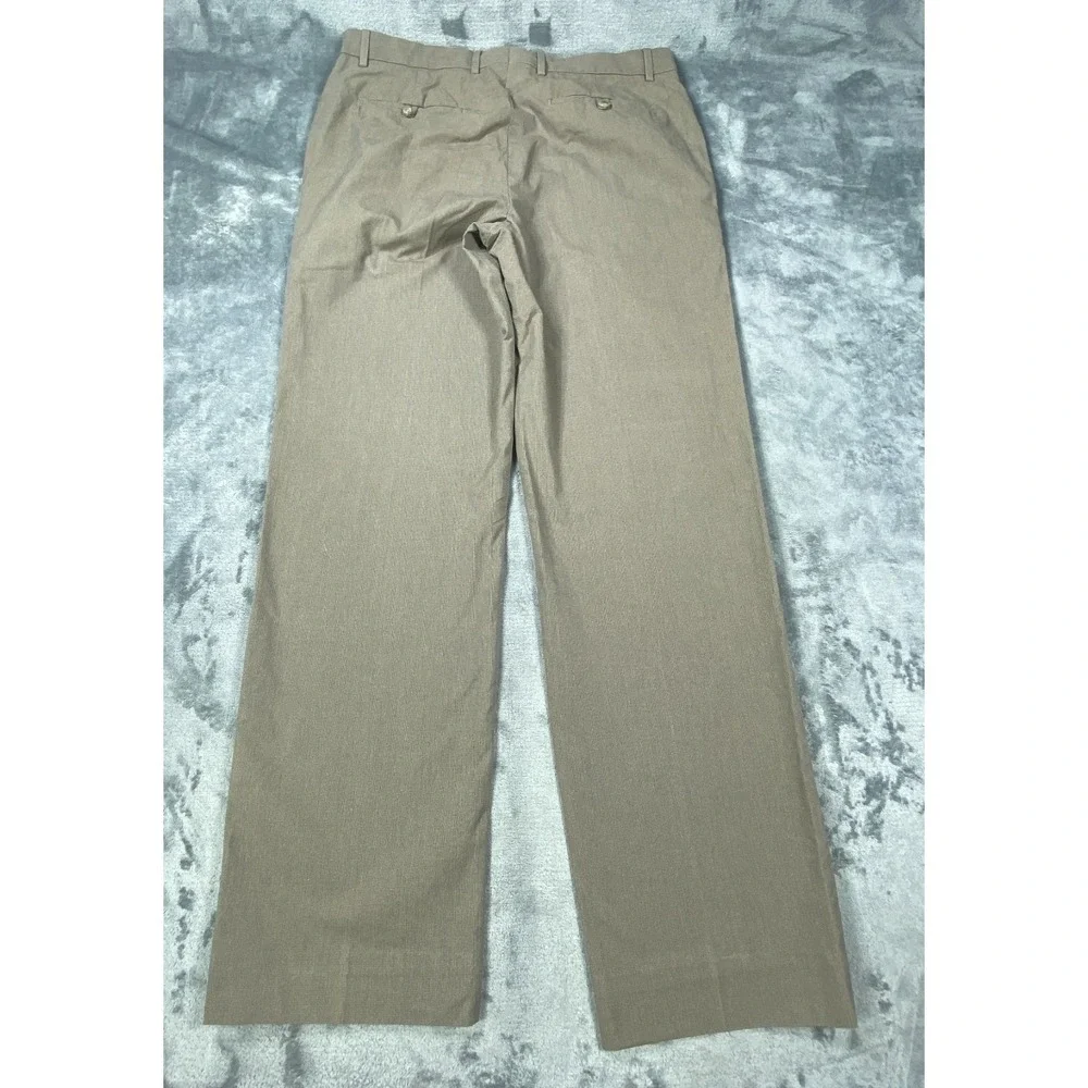 Banana Republic Pants Men 34x32 Houndstooth Classic Fit‎ 100% Cotton Chino Dress